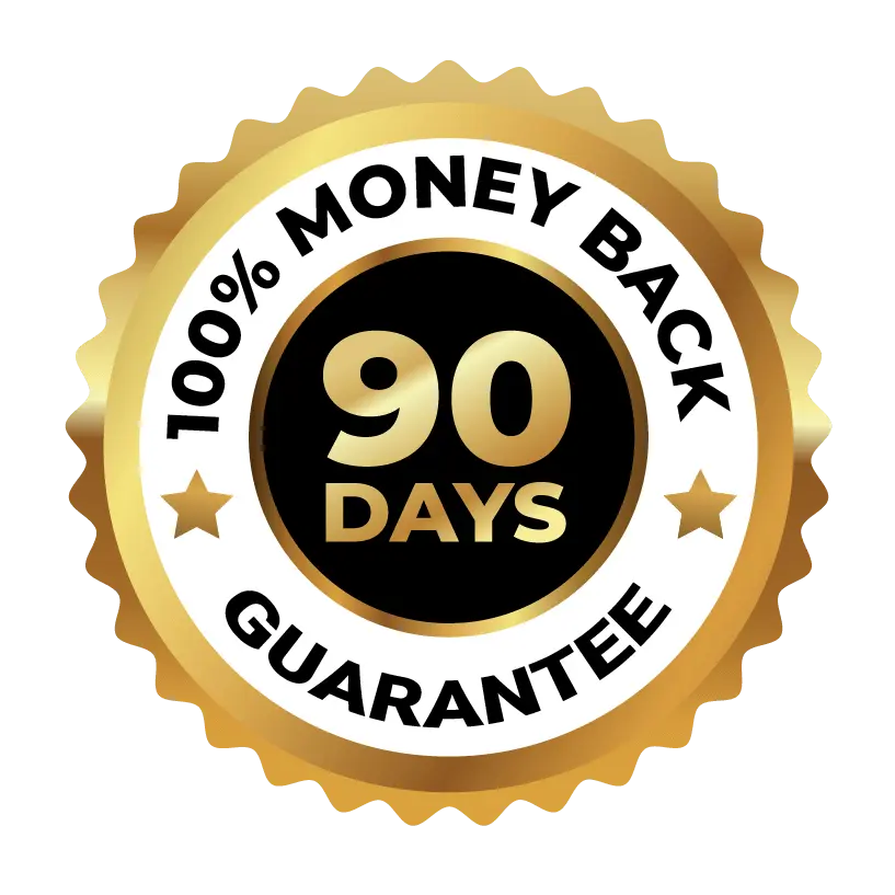 SugarMute 90-Day Money-Back Guarantee